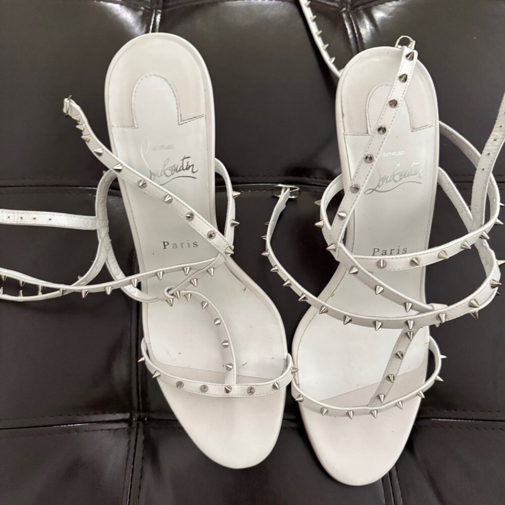 Christian Louboutin Bombina Spikes 100mm Size 40